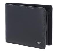 Golden Head Cuir Porte-Monnaie Polo RFID Protect Scheintasche 1197 Marineblau Bleu Marine