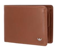 Golden Head Porte-monnaie Polo RFID en cuir 12 cm brun