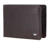 Golden Head Porte-monnaie Polo RFID en cuir 12 cm brun
