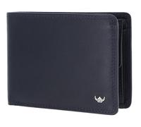 Golden Head Cuir Porte-Monnaie Polo RFID Protect Scheintasche 1339 Marineblau Bleu Marine