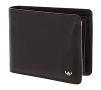 Golden Head Cuir Porte-Monnaie Polo RFID Protect Scheintasche 1427 Dunkelbraun Marron foncé