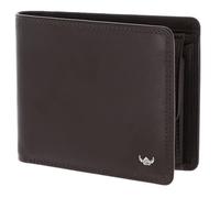 Golden Head Cuir Porte-Monnaie Polo RFID Protect Scheintasche 1453 Dunkelbraun Marron foncé
