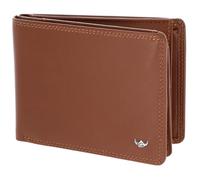 Golden Head Cuir Porte-Monnaie Polo RFID Protect Scheintasche mit Geheimfach 1159 Cognac Brun