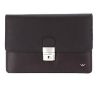 Golden Head Cuir sac à poignet Polo Handgelenktasche 8215 Dunkelbraun marron foncé