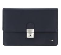 Golden Head Cuir sac à poignet Polo Handgelenktasche 8215 Marineblau bleu marine