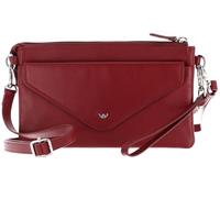 Golden Head Cuir sac à poignet sac à épaule bandoulière Polo RFID Protect Mini-Tasche 8216 Rot rouge foncé