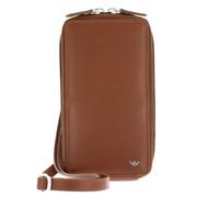 Golden Head Cuir sac pour téléphone portable Polo RFID Protect Handy-RV-Umhängetasche 4046 Cognac brun