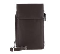 Golden Head Cuir sac pour téléphone portable Polo RFID Protect Handy-Umhängetasche 4045 Dunkelbraun marron foncé