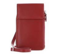 Golden Head Cuir sac pour téléphone portable Polo RFID Protect Handy-Umhängetasche 4045 Rot rouge foncé