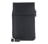 Golden Head Cuir sac pour téléphone portable Polo RFID Protect Handy-Umhängetasche 4045 Schwarz noir