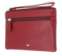 Golden Head Cuir sac pour téléphone portable sac à poignet Polo RFID Protect RV-Handytasche 4075 Rot rouge foncé