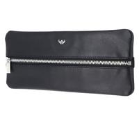 Golden Head Cuir Trousse à Crayons Frankfurt Stifteetui 6812 Schwarz Noir