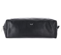 Golden Head Cuir Trousse à Crayons Frankfurt Stifteetui 6813 Schwarz Noir
