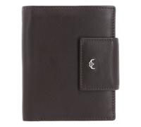 Golden Head Dublin Porte-monnaie Protection RFID Cuir véritable 10 cm brun