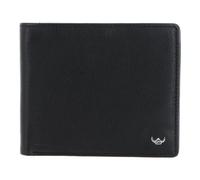 Golden Head Cuir Porte-Monnaie Dublin RFID Protect Scheintasche 1164 Schwarz Noir