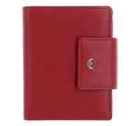Golden Head Dublin Porte-monnaie Protection RFID Cuir véritable 10 cm rouge