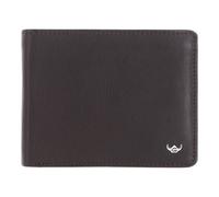 Golden Head Dublin Porte-monnaie Protection RFID Cuir véritable 9.5 cm brun
