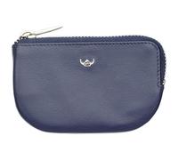 Golden Head Étui à clés Madrid cuir RFID 10,5 cm bleu