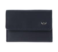 Golden Head Etui à clés Polo 10 cm en cuir bleu