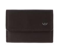 Golden Head Etui à clés Polo 10 cm en cuir brun