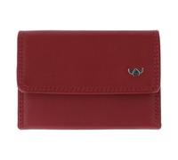 Golden Head Etui à clés Polo 10 cm en cuir rouge