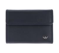 Golden Head Étui à clés Polo en cuir 10,5 cm bleu