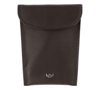 Golden Head Etui à clés Polo RFID en cuir 8 cm brun