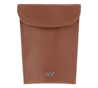 Golden Head Etui à clés Polo RFID en cuir 8 cm brun