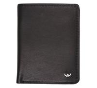 Golden Head Étui pour carte de crédit noir pour homme - Pol o RFID Protect Billfold Coin Wallet Without Coin Department 186334