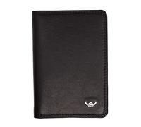 Golden Head Étui pour carte de crédit noir pour homme - Pol o RFID Protect Credit Card Case 56464