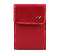 Golden Head Porte-cartes de crédit Polo RFID en cuir 12 cm rot (449951-1)