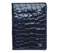 Golden Head Cayenne Étui pour cartes d'identité RFID Cuir 9 cm bleu