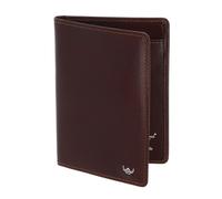 Golden Head Porte-cartes d'identité Colorado RFID en cuir 9 cm tabacco (GLH-4480-61-2)