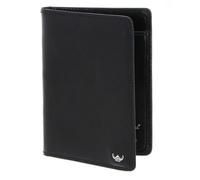 Golden Head Porte-cartes d'identité Colorado RFID en cuir 9 cm noir