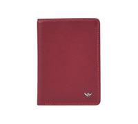 Golden Head Étui pour carte d'identité rouge pour homme - Pol o RFID Protect ID Wallet 136507
