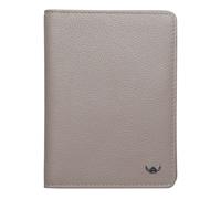 Golden Head Étui pour carte d'identité taupe en cuir pour femme et homme - Madrid RFID Protect ID Case Taupe 234746
