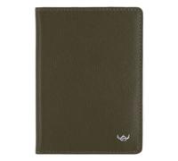 Golden Head Étui pour cartes d'identité Madrid RFID en cuir 9 cm olive