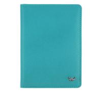 Golden Head Étui pour cartes d'identité Madrid RFID en cuir 9 cm vert