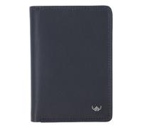 Golden Head Etui pour cartes d'identité Polo RFID en cuir 9 cm bleu