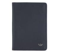 Golden Head Etui pour cartes d'identité Polo RFID en cuir 9 cm bleu