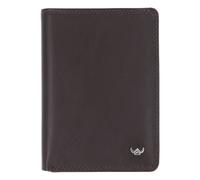 Golden Head Etui pour cartes d'identité Polo RFID en cuir 9 cm brun