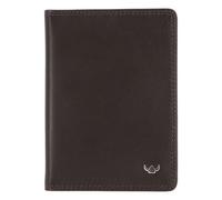 Golden Head Etui pour cartes d'identité Polo RFID en cuir 9 cm brun