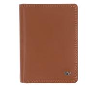 Golden Head Etui pour cartes d'identité Polo RFID en cuir 9 cm brun