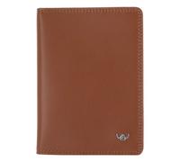 Golden Head Etui pour cartes d'identité Polo RFID en cuir 9 cm brun