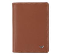 Golden Head Etui pour cartes d'identité Polo RFID en cuir 9 cm brun
