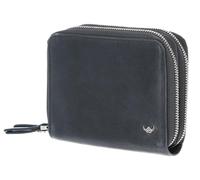 Golden Head Garda Two-Zip Billfold Wallet Grey