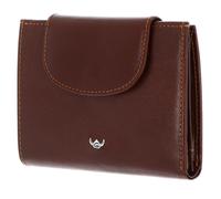 Golden Head Colorado Porte-monnaie Protection RFID Cuir véritable 12 cm brun