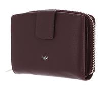 Golden Head Kombischeintasche mit Riegel 1438 Aubergine