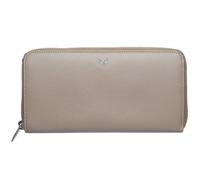 Golden Head Madrid Porte-monnaie Protection RFID Cuir 20 cm gris