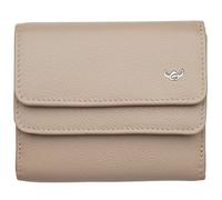 Golden Head Madrid Porte-monnaie Protection RFID Cuir véritable 10.5 cm beige